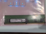 Micron MTA9ASF1G72PZ 8GB DDR4 2666MHZ Rdimm PC4-2666V-R Ecc Registered Server. Fixed Price $33.86.