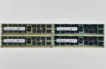 Samsung/hynix 64GB Lot Of 4X 16GB 2RX4 PC3L-12800R Ecc Rdimm DDR3 1600MHZ Server. Fixed Price $149.00.