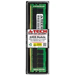 64GB DDR4 Ecc Rdimm Micron MTA36ASF8G72PZ-3G2B2 Equivalent Server Memory Ram 1X. Fixed Price $789.38.