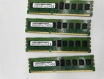 Lot Of Pcs Micron 8GB 1RX4 PC3-14900R. Fixed Price $34.99.