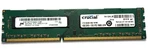 Crucial 4GB DDR3-1333 PC3-10600U Udimm Desktop Ram CT51264BD1339.16FFM Tested. Fixed Price $13.75.