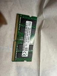 Sk Hynix 16GB 2RX8 PC4-3200AA-SE1-11 So-dimm Memory. Fixed Price $50.00.