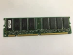 Dell 128MB PC100 Memory Sdram 168PIN Non-ecc Dimm. Fixed Price $14.99.