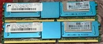 (lot Of 2) Micron 4GB 2RX4 Memory MT36HTF51272FY-667E1D4 PC2-5300F-555-11-E1 Ecc. Fixed Price $17.50.
