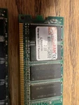 Kingston KVR400X64C3AK2/1G 1.5GB DDR400 Non-ecc CL3 Kit Bundle. Fixed Price $15.00.