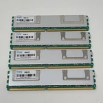 Lot Of 4 (32GB) Edge Tech Corp 8GB-53 PC2-5300F DDR2 Memory Module. Fixed Price $35.99.