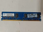 Nanya 2GB DDR2 2RX8 PC2-6400U 240PIN Dimm Sdram Memory NT2GT64U8HD0BY-AD, Tested. Fixed Price $9.99.