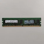Samsung 2GB DDR2 Ram PC2-6400 800MHZ CL6 Ecc Dimm M391T5663QZ3-CF7 445167-061. Fixed Price $21.32.