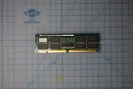 Hitachi 128MB Fastpage Ecc Buffered 168-PIN Dimm Memory Grade HB56AW1672SU-6F. Fixed Price $50.79.