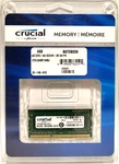 Crucial 4GB So-dimm 1600 Mhz PC3-12800 CL11 DDR3 Memory (CT51264BF160BJ) *new*. Fixed Price $16.99.
