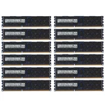 192GB Kit 12X 16GB PC3-12800R Dell Precision Workstation T7500 T7600 Memory Ram. Fixed Price $486.95.