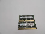 Lot Of 2X8GB=16GB Samsung M471B1G73DB0-YK0 2RX8 PC3L-12800S Laptop Memory. Fixed Price $28.00.