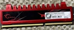 G.skill Ripjaws X DDR3 1333 PC3-10600 Desktop Ram F3-10666CL9S-4GBRL. Fixed Price $10.99.