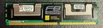 Kingston KVR667D2D8F5/1G DDR2 1GB 2RX8 PC2-5300F Memory Module. Fixed Price $9.95.