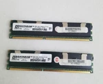 16GB Kit (2 8GB) Dataram 2RX4 PC3-10600R Ecc Server Memory. Fixed Price $44.00.