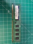 Super Talent 4GB DDR3 1333MHZ Desktop Ram Memory Dimm W1333UA4GH. Fixed Price $9.25.