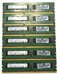 Lot Of 6X Samsung 2GB DDR3-1333 Ecc Rdimm PC3-10600R Server Ram Hp 500209. Fixed Price $59.00.