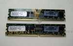Hp 371048-B21 2GB PC2700 (2 X 1GB) Server Memory Kit Zy. Fixed Price $75.00.