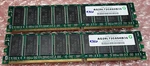 Atp AG28L72C8SHBS3S 1024MB PC2700 G39-0018-01 **lot Of 2**. Fixed Price $9.99.