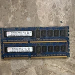 Hynix 8GB (4GB 2) DDR3 PC3L-10600R Dimm Ecc Registered Ram HMT351R7BFR8A. Fixed Price $25.00.
