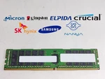 Major Brand 32 Gb DDR4-2400T PC4-19200R 2RX4 1.2V Rdimm Server Ram. Fixed Price $98.99.