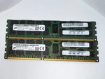 Micron (1X16GB) PC3-12800 (DDR3-1600) Dimm Memory. Fixed Price $90.00.