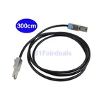 New Dell 09G3K SFF-8088 To 9.8FT Mini Sas External Cable 3M. Fixed Price $26.98.
