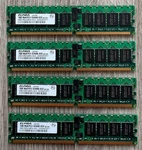 4X Elpida 1GB DDR2 PC2-3200 Ecc Registered Server Ram Lot 4GB Total. Fixed Price $18.00.