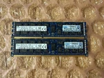 16GB Sk Hynix 2RX4 PC3-14900R DDR3 Server Ram 32GB Hp 712383-001 715274-001. Fixed Price $29.99.