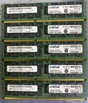 80GB (5 X 16GB) Micron MT36KSF2G72PZ-1G4E1KE PC3L-10600R DDR3L Ecc Ram. Fixed Price $74.99.
