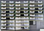 Lot Of 24 Micron 1X4GB 2RX4 PC3-10600R-9-10-J0 MT36JSZF51272PZ Server Memory. Fixed Price $149.99.