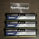 6GB (3X2GB) Corsair XMS3 CMX6GX3M3A1333C9 DDR3-1333MHZ PC3-10600 Desktop Memory. Fixed Price $11.99.