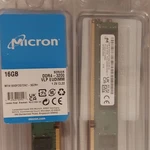 Micron 16GB DDR4-3200 Vlp Eudimm Server Memory MTA18ADF2G72AZ-3G2R1. Fixed Price $279.00.
