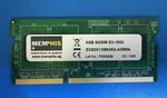 D3SO512M646G-A58MA Memphis 4G Sodim D3-1600 Memory Module Brand New. Fixed Price $11.00.