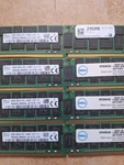 X 64GB 2400MHZ DDR4 PC4-19200 Ecc Registered Lrdimm Dell SNP29GM8C/64G. Fixed Price $1250.00.