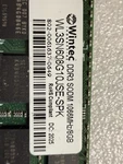 Sodimm DDR3-1066 Mhz 8GB Wintec Non-ecc Sdram. Fixed Price $15.00.