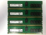 Lot Of Micron / 16GB 2RX8 PC4-2400T-REB-10 DDR4 Server Ram. Fixed Price $199.95.
