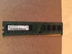 1GB Qimonda Desktop Memory 800MHZ PC2-6400 Unbf Free S/h HYS64T128000EU-2.5-C2. Fixed Price $8.87.