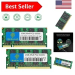 4GB DDR2 Ram 667MHZ PC2-5300S For Intel & Mac Systems Easy Upgrade. Fixed Price $33.99.