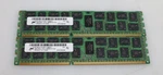 Lot 2X 8GB (16GB) Micron MT36KSF1G72PZ-1G4M1FF PC3-10600R Server Memory. Fixed Price $56.99.