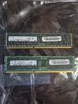 Samsung M393B1K70CH0-CH9 8GB DDR3 1333 (PC3-10600) CL19 Rdimm Ram Lot Of. Fixed Price $67.00.