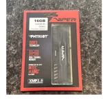Patriot Viper 16GB (2X8GB) Sdram Dimm PC3-15000 DDR3-1866 Kit. Fixed Price $30.88.