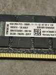 Kingston KVR16R11D4K4/64I 16GB Server Memory. Fixed Price $49.99.