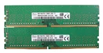 Lot 2X 8GB (16GB) Hynix HMA81GU7CJR8N-VK DDR4 PC4-2666V Ecc Udimm Memory. Fixed Price $99.99.