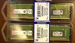 Kingston 2X 8GB (16GB Total) DDR4 2666MT/S Non-ecc Unbuffered Dimm KCP426NS6/8. Fixed Price $120.00.