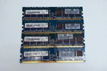 4GB (4X1GB) PC2 6400 DDR2-800 Ramaxel Eplida Hp 404574-888 Memory Kit. Fixed Price $12.99.