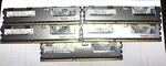 Lot Of 5X Hp 4GB DDR3-1333 Ecc Registered Ram 500203-061 Tested. Fixed Price $54.00.