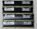 Elpida Lot Of X4GB 2RX4 PC3-10600R EBJ41HE4BDFD-DJ-F Hp 500203 Server Memory. Fixed Price $18.95.