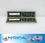 Lot Of Micron MT36KSF2G72PZ-1G6 32GB (2X16GB) 2RX4 PC3L-12800R Server Memory. Fixed Price $24.99.