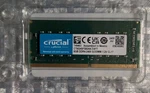 New*sealed*crucial 8GB DDR4-2400 Sodimm 1.2V CL17 CT8G4SFD824A.M16FF Ram. Fixed Price $51.37.